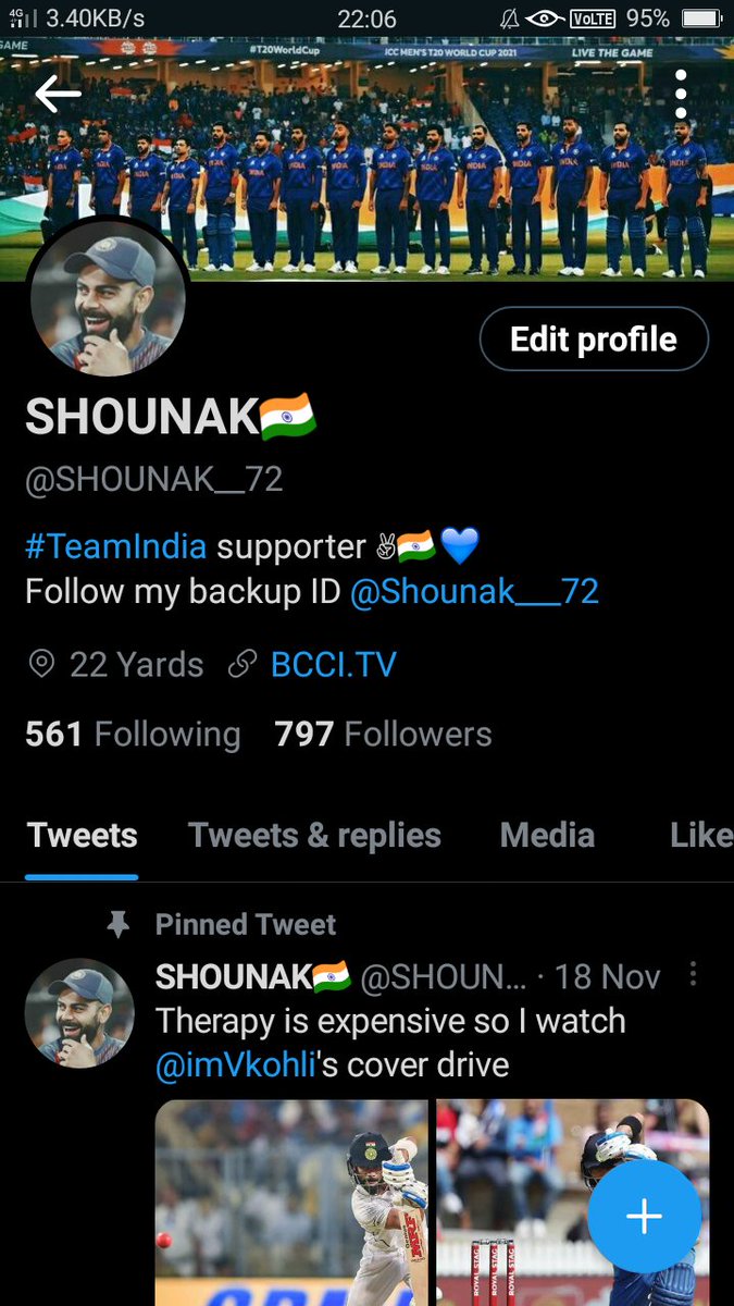 SHOUNAK 🇮🇳 tweet media