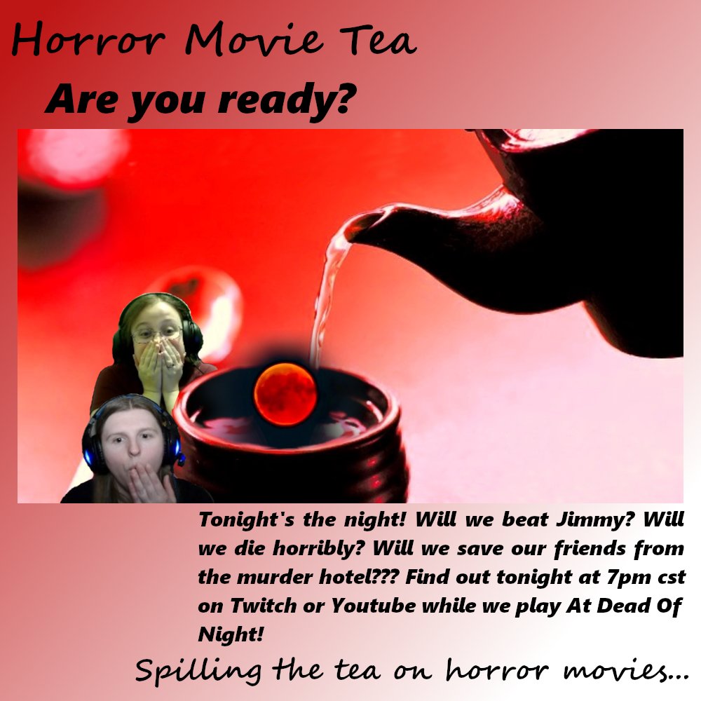HorrorMovieTea's tweet photo. #atdeadofnight #jimmy #horrormovietea #scarygames #thistimeforsure https://t.co/pFxWUrLObf