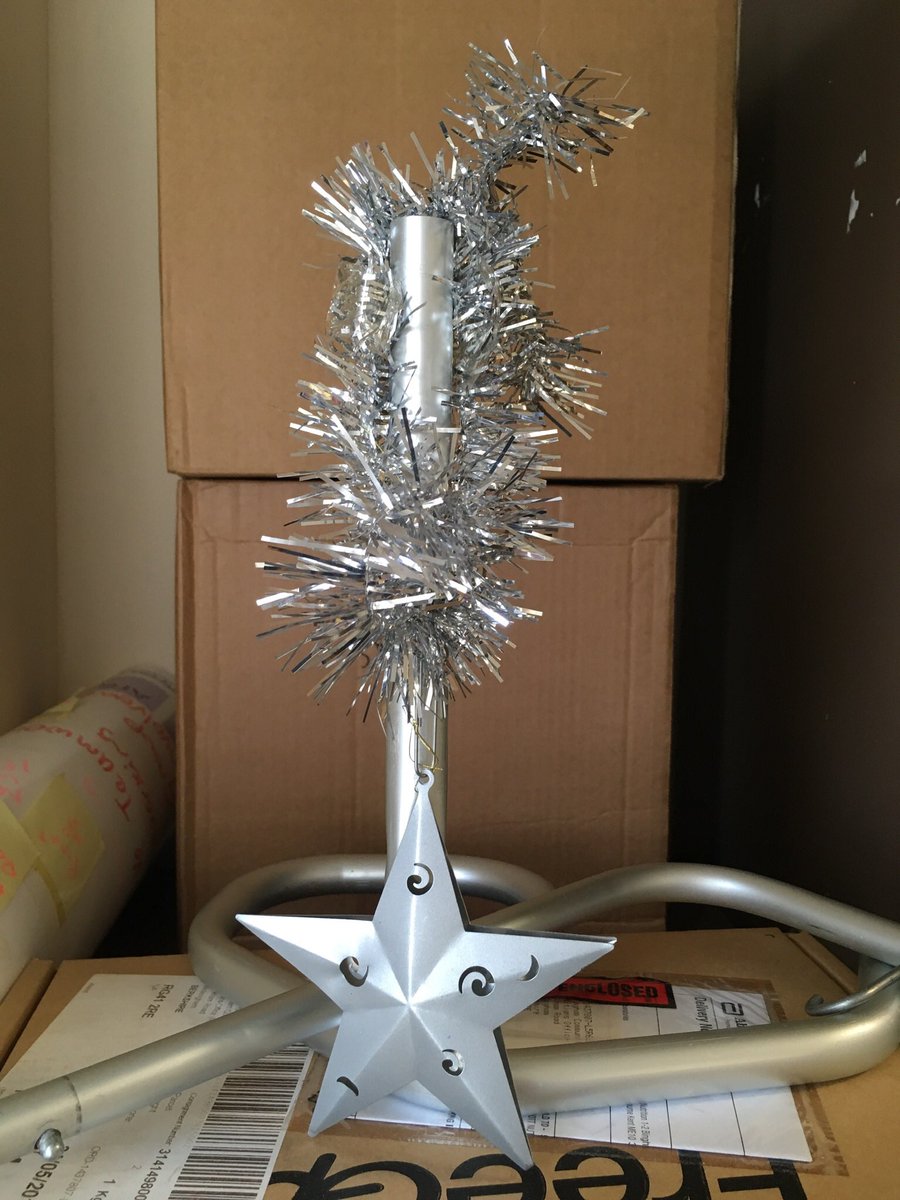 When the Nutrition Support dietitian is in charge of the office Christmas decorations…