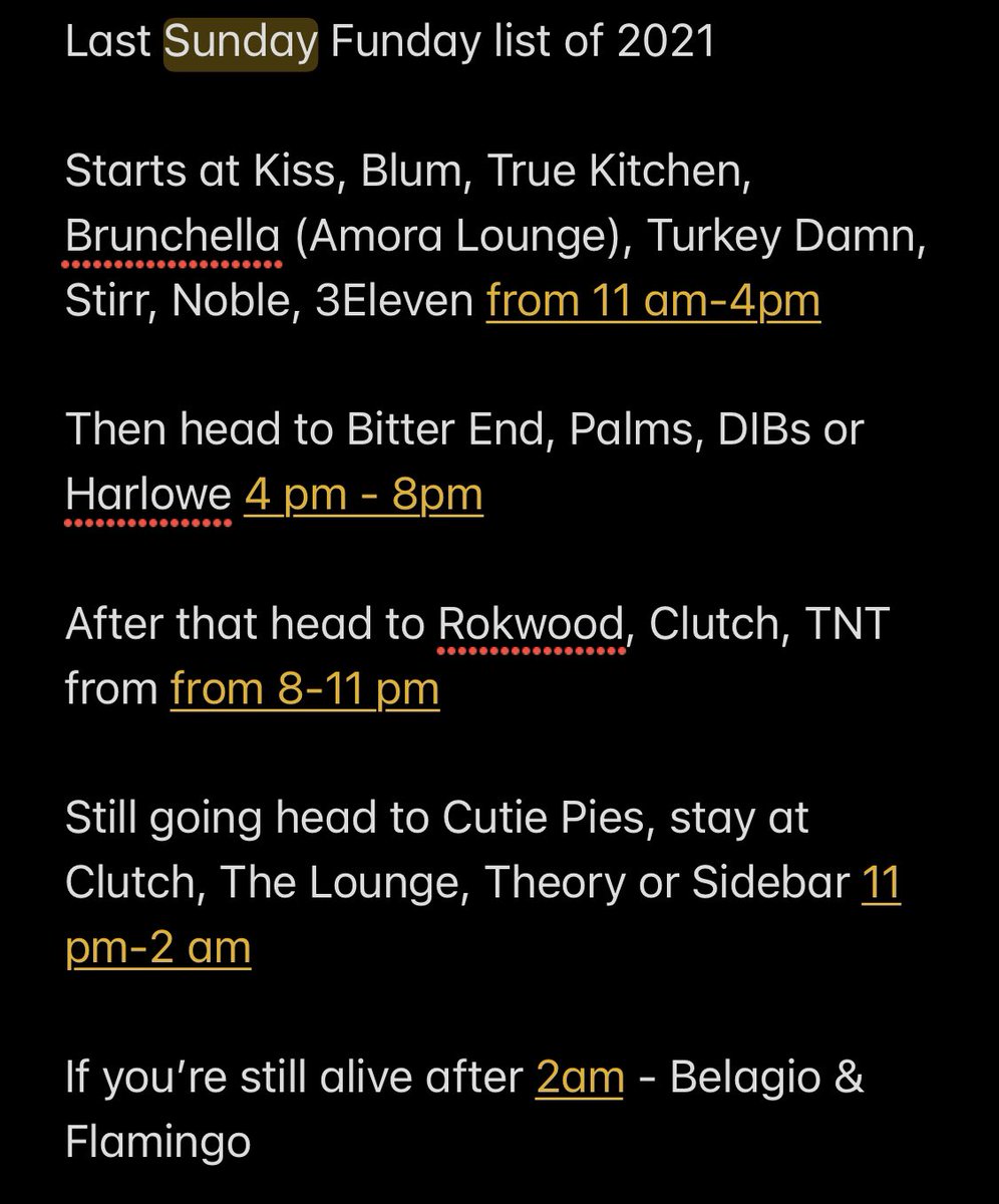 DDDNights's tweet photo. Last Sunday Funday list of 2021 https://t.co/w8C4nJqwsz