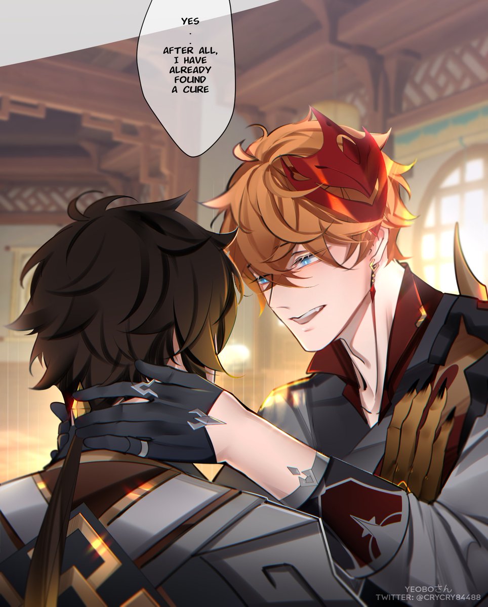 Part 9 "Your laps are so comfortable"
#GenshinImpact #原神 #chili 