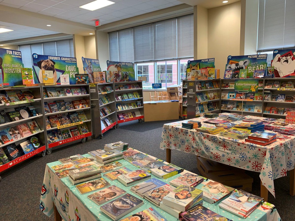 Thank you to everyone who supported our book fair.  We had over $20,000 in sales and the library was able to keep $4,600 in profit.  Send me you ideas for makerspaces and book recommendations to buy.