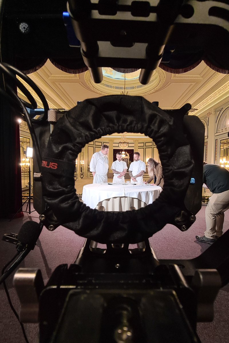 minds_visual's tweet photo. This week we took a flight to Scotland, to film the first part of a bespoke chocolate project led by VALRHONA (Sacha Baron, Aurélie Bugaud) and Phillip Skinazi (Executive Pastry Chef at The Gleaneagles Hotel). This time, the location was at the beautiful The Gleneagles Hotel. https://t.co/KC2xl9J46X