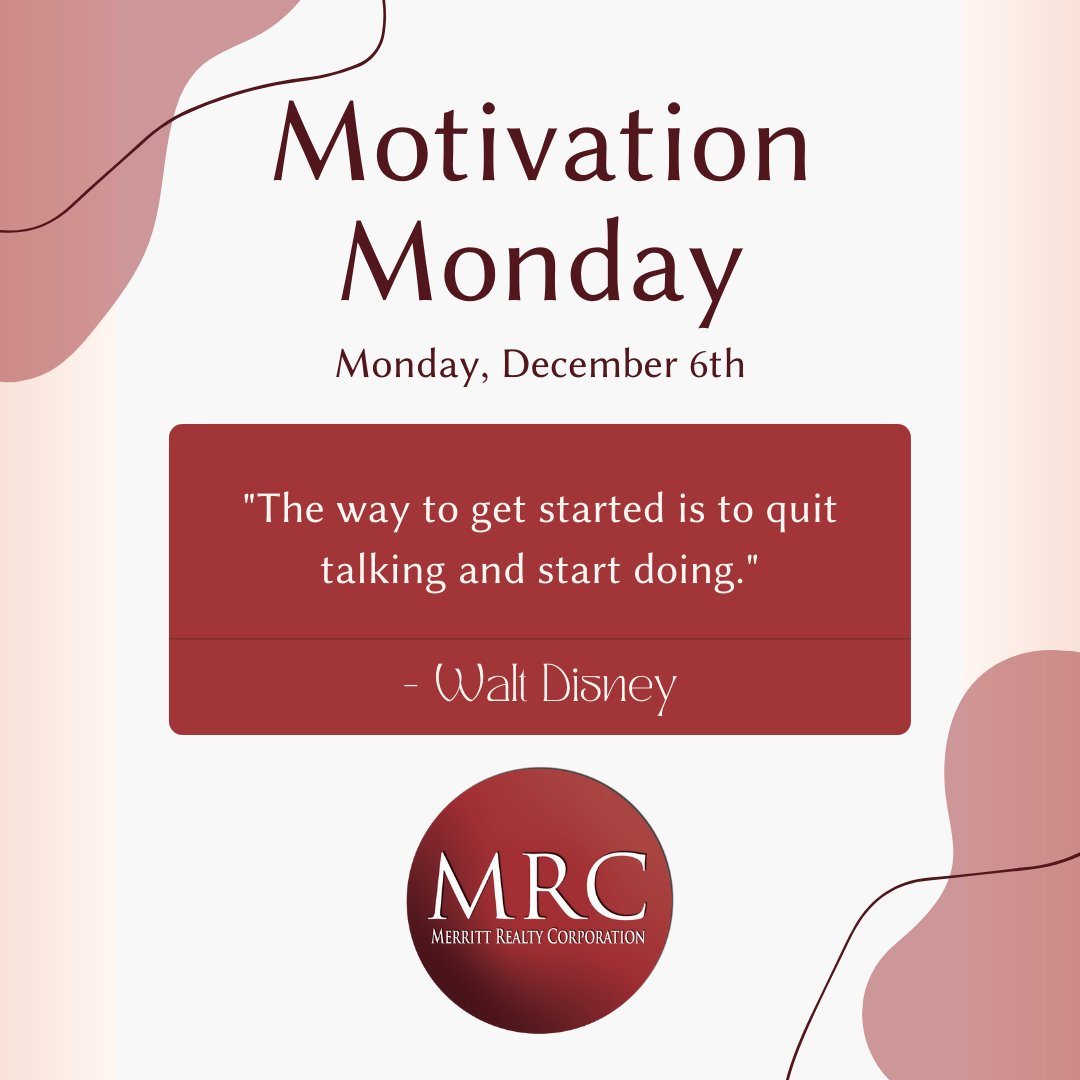 MerrittRealtyfl's tweet photo. It's Motivation Monday! What motivates you? Let us know in the comments below! #motivation #motivation #motivational #motivationmonday #motivationquotes
#motivationmonday #motivationalquote #MotivationalMonday #MerrittRealty  #SouthwestFlorida #VeniceFlorida #gomerritt https://t.co/MUsSFF65hu