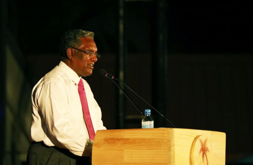 AliIshaaq4's tweet photo. މިއަދު ހުރިހާ ދިމާލަކުން ފެންނަނީ ކަންނެތްކަމާއި އިހުމާލާއި ފަރުވާކުޑަކަން، ފެންނަނީ ހާކާލައި ހާކާލައި ތިބޭ މަންޒަރު @Shiyamaldives @HeenaWaleed @mushrif2009 #mavesdhaanan @GUNB0A @ahumedfaisal #HEisBack #RY2023 #IndiaOut https://t.co/qIok9mbTId