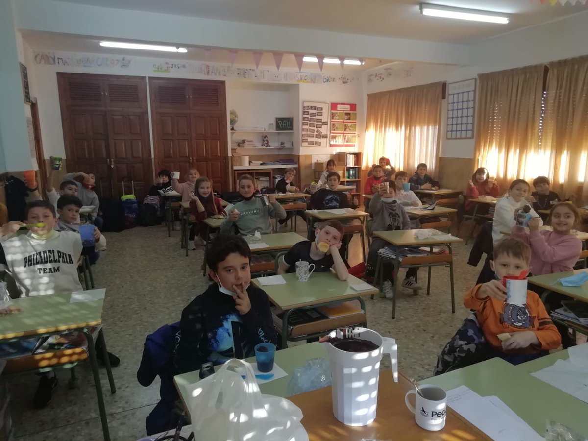 I acabem el Dia de la Immaculada amb un xocolate calentet. 

Bon pont !!!