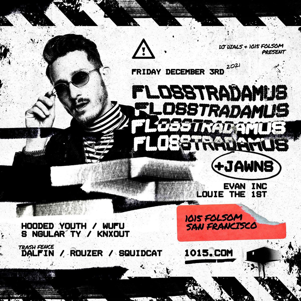 itsevaninc's tweet image. Oh lawd @1015sf messed around and put me on with @FLOSSTRADAMUS and @longjawns 😈 ⚠️ 🆘 +++ @Louie_the_1st out here too?!

Dropping straight trap weapons from 11:15-12:30 in ze main room