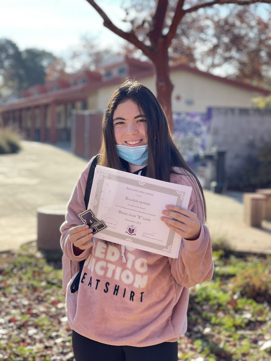 Adelante High School tweet media