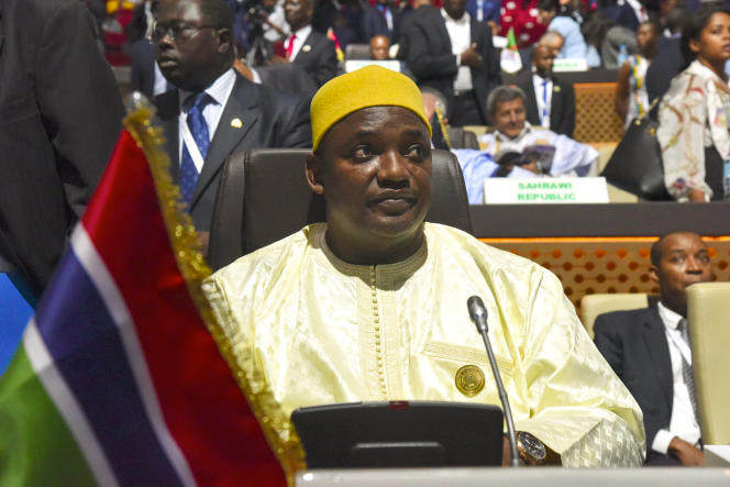 BarkisuB's tweet photo. Tomorrow is the Election day!
Let us all come out massively to reelect H.E Adama Barrow.#BarrowPresident https://t.co/uUZcWGC5iV