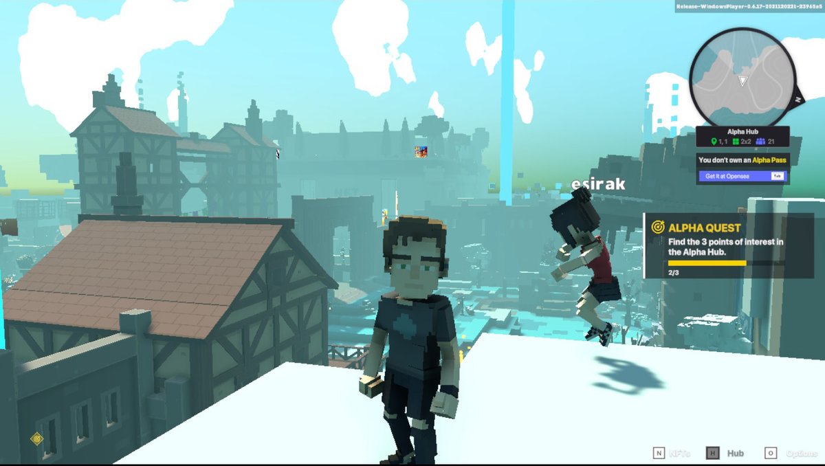 husrecords's tweet photo. Just chilling in the #Metaverse of #Thesandbox -  bring on the #Alphapass! 
#SandboxAlphaContest #SandboxAlpha https://t.co/G9fE0ULgyM