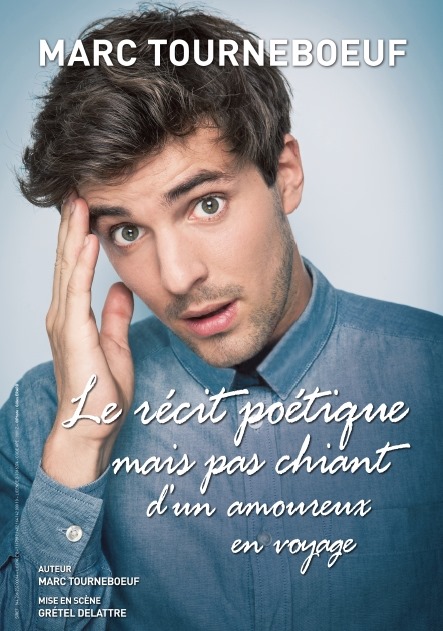 A2PROD_FRANCE's tweet photo. @MarcTourneboeuf Le Récit Poétique... en décembre les samedis 4, 11 et 18 à 20h00 @TheatreMarais75 

Dernières places: 
https://t.co/C33nq6VyVe https://t.co/2OrcTvV3et