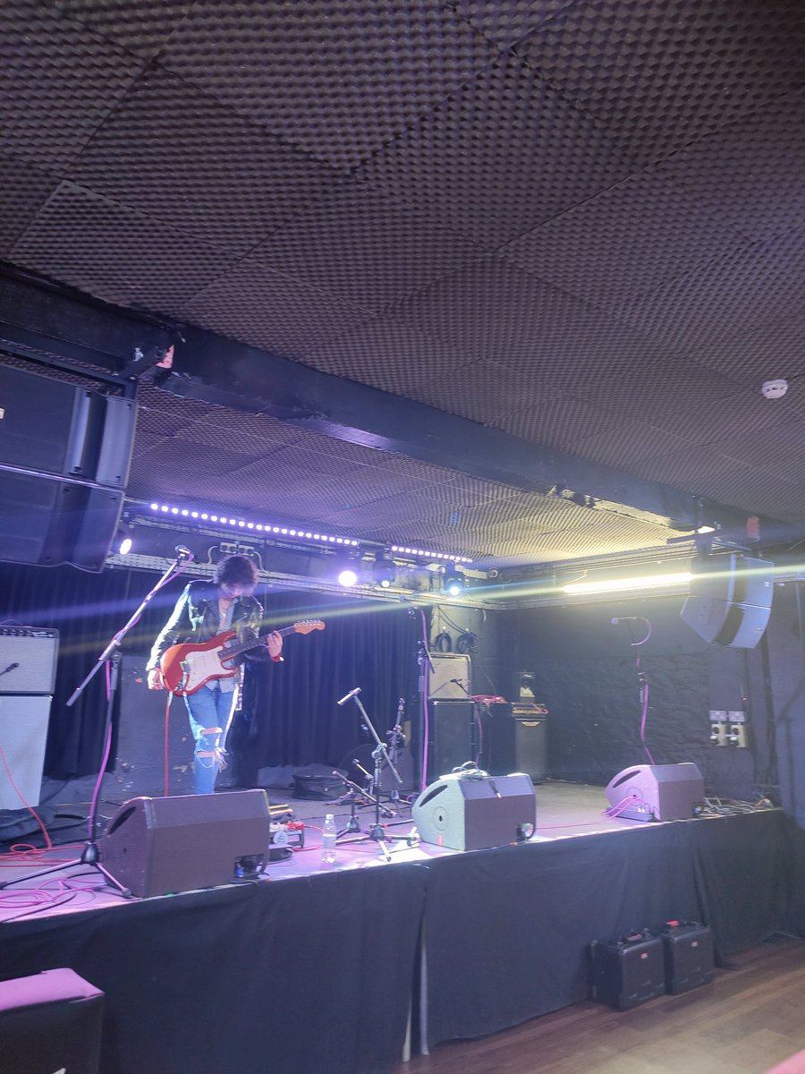 HERE WE GO! First show since new years 2020 😳 let's have it Bristol !!! Get down to Exchange  from 7 for Zilch and SaintesOfficial , we're on 9 sharp ♥️♥️♥️