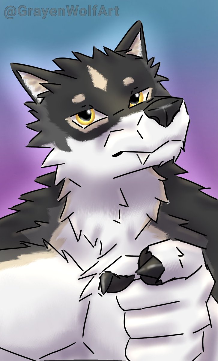 GrayenWolfArt's tweet photo. These phone doodles make so much fun
#furryfandom #furry #furryart https://t.co/QcHc5ivFh7
