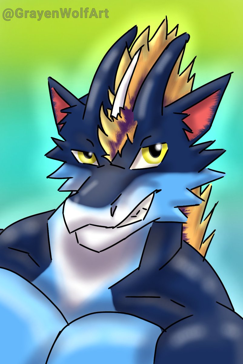 GrayenWolfArt's tweet photo. These phone doodles make so much fun
#furryfandom #furry #furryart https://t.co/QcHc5ivFh7