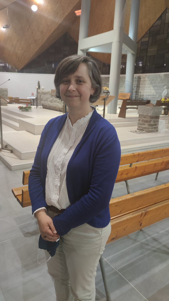 DioceseRennes's tweet photo. Départ de Emmanuelle Hérin, déléguée du @secourscath35 
Elle souligne le dynamisme et la richesse du réseau bénévole des paroisses: j'ai une affection tte particulière pour vs, j'ai découvert la fraternité pour de vrai. Avec vous j'ai aimé agir en Église. 
@caritasfrance https://t.co/ga7DROSIXv