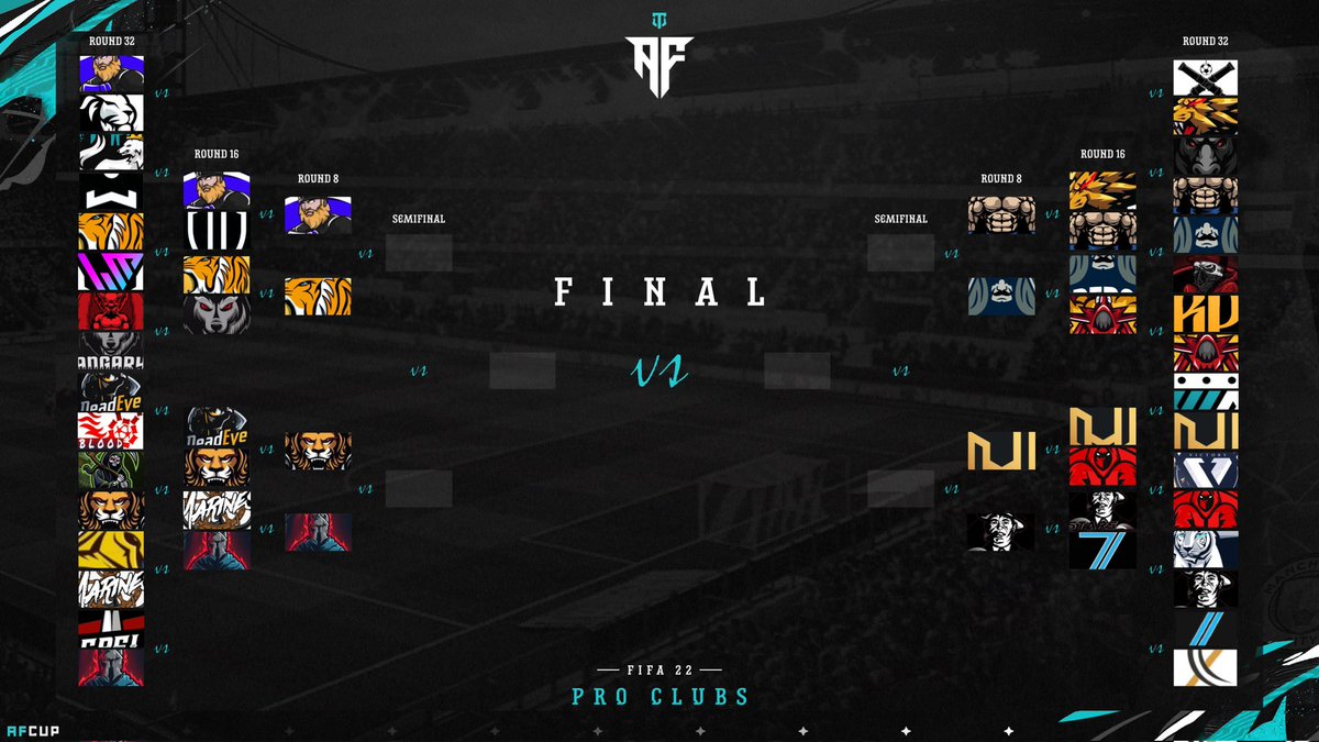 مواجهات دور ال 8 من #بطولة_AF

@lTONHl | 🧑🏻‍🎨