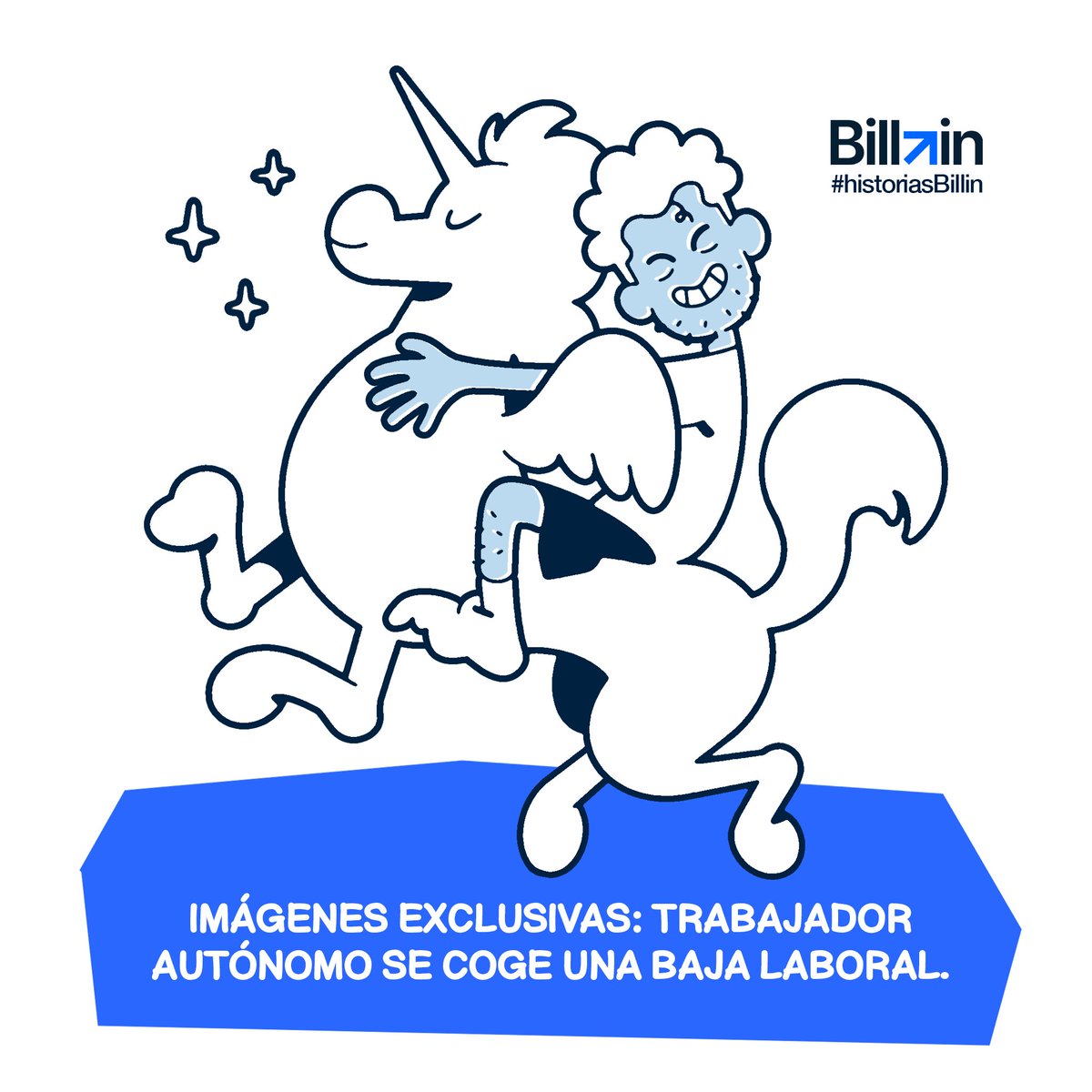 Billin_ES's tweet photo. ¡Pymes y autónomos ya saben a qué nos referimos! Y si tenéis curiosidad por descubrir requisitos y condiciones para conseguir esa preciada baja, aquí los tenéis➡ https://t.co/c3a2zDR8DO

#historiasbillin #billinhumor #billin #humor #bajalaboral #autonomos #pymes #freelance https://t.co/Cmh09nDf5X