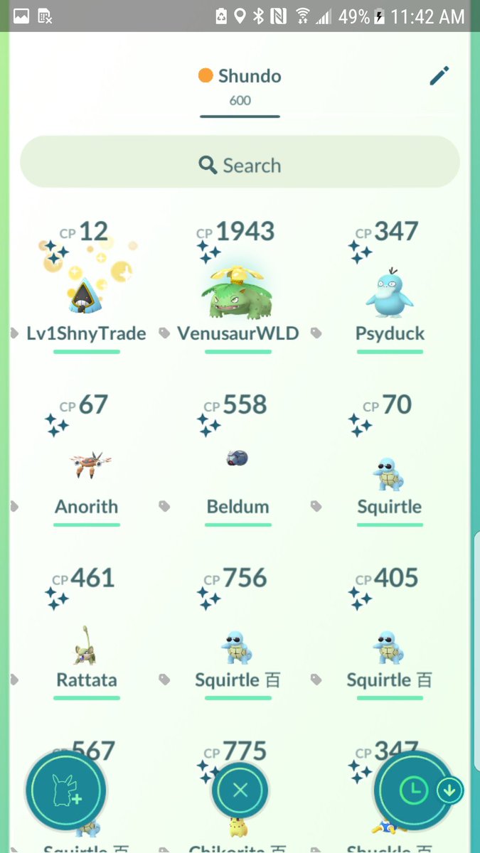 Jakerstrike777's tweet photo. Keeping the thread going..... For another Milestone I have finally reached # 600 Shundo with the Shlucky level one Snorunt!!!! https://t.co/KWYgFjIr4L