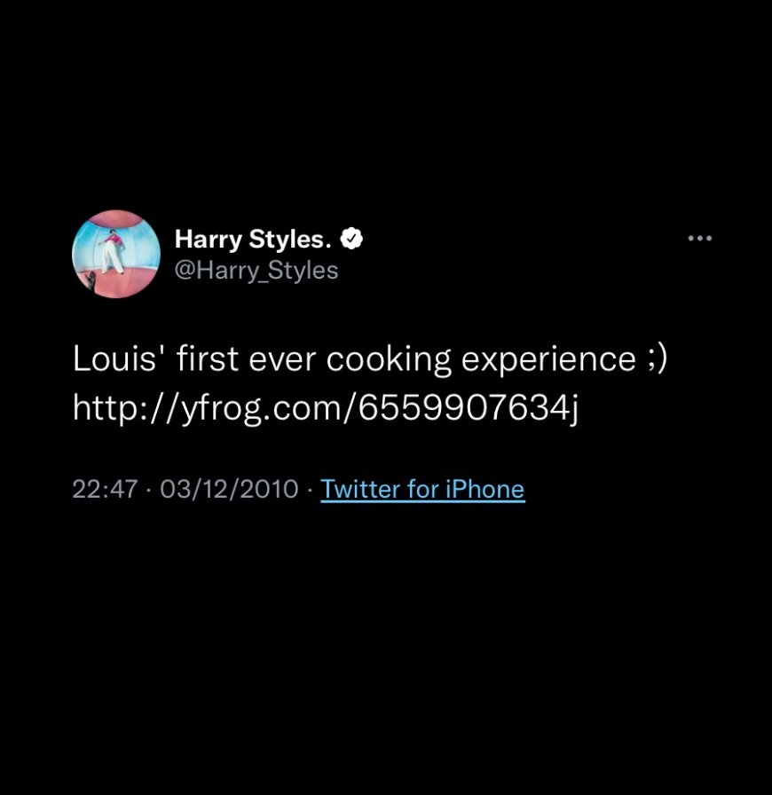 iicfhometoyou's tweet photo. larries are so sensitive i could just say that this happened 11 years ago today https://t.co/9ADbEZE3BN