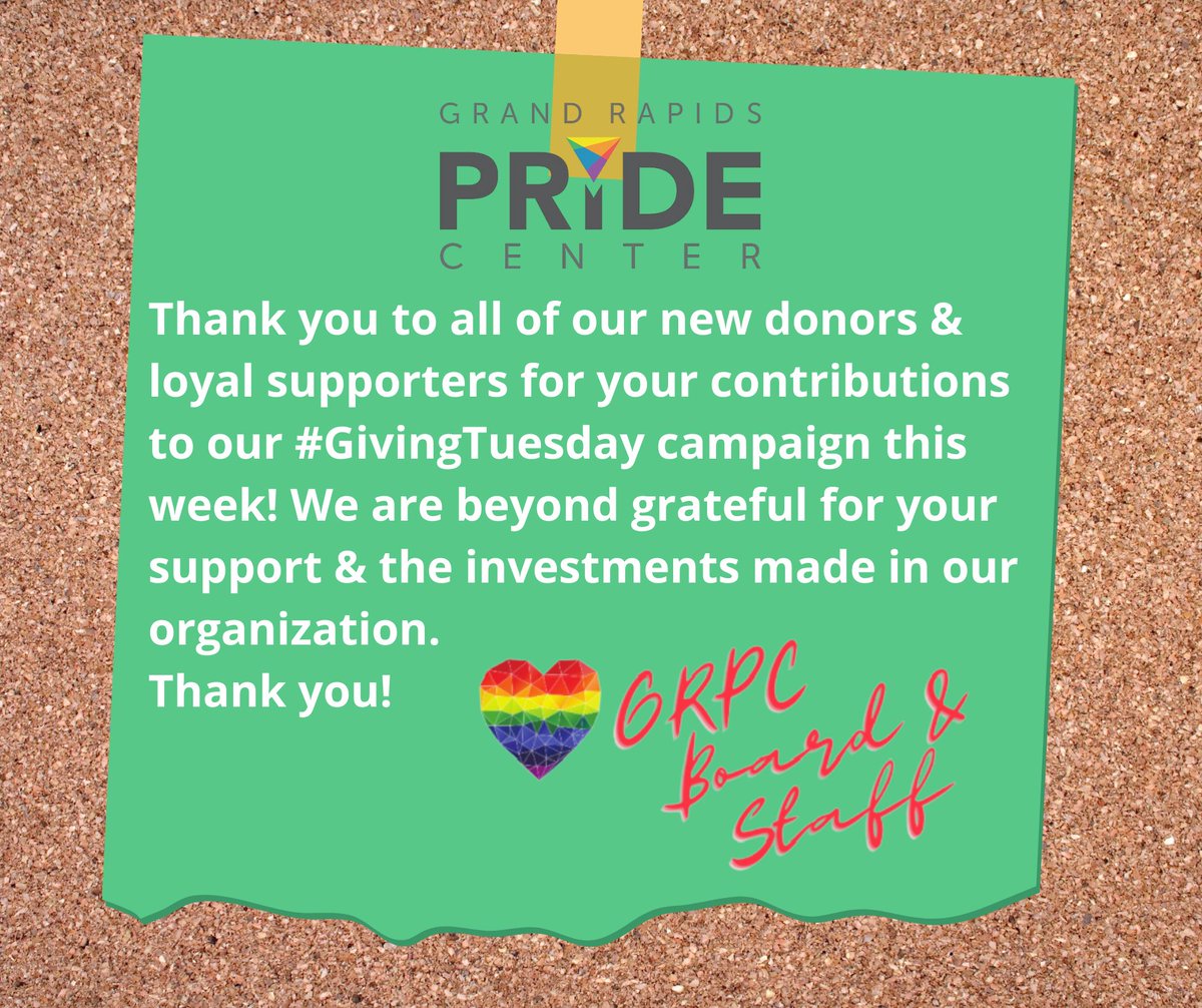 GR Pride Center tweet media