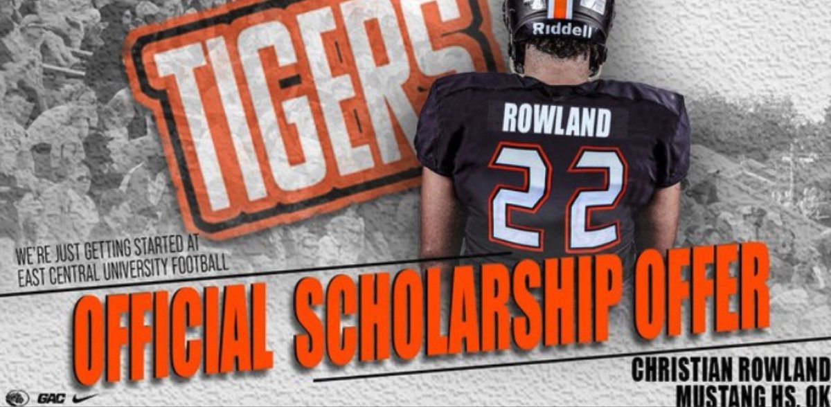 Blessed to receive my first offer from East Central University!! Thank you <a href="/Coach_AlJohnson/">Al Johnson</a>