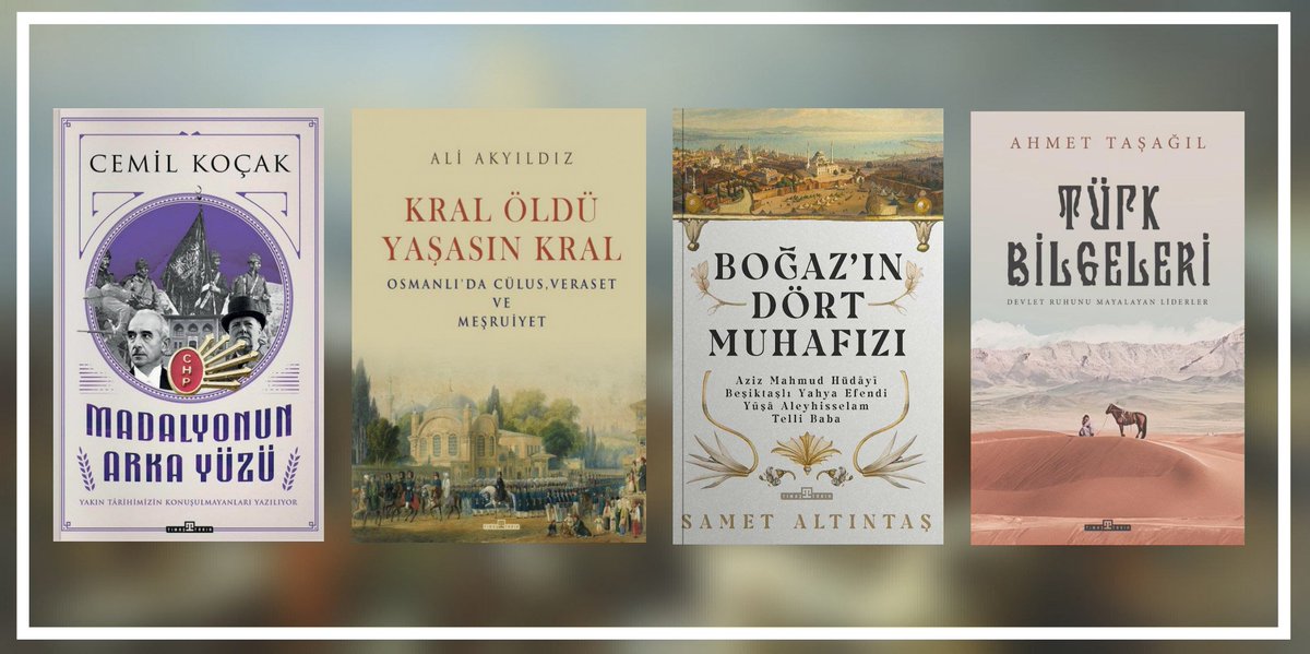 Tarih Kürsüsü (@tarihkursusu) on Twitter photo 📚 Kitap Çekilişi |
Bu tweeti RT edip, <a href="/tarihkursusu/">Tarih Kürsüsü</a> ve <a href="/timastarih/">Timaş Tarih</a> hesaplarını takip eden 3 takipçimize;
Görselde yer alan 4 kitabı set halinde hediye ediyoruz.
Kazananlar, 7 Aralık'ta açıklanacaktır. 📚 Kitap Çekilişi |
Bu tweeti RT edip, <a href="/tarihkursusu/">Tarih Kürsüsü</a> ve <a href="/timastarih/">Timaş Tarih</a> hesaplarını takip eden 3 takipçimize;
Görselde yer alan 4 kitabı set halinde hediye ediyoruz.
Kazananlar, 7 Aralık'ta açıklanacaktır.