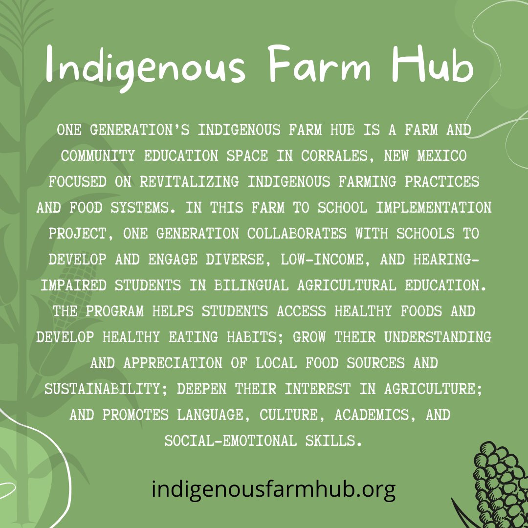 IndigenousFarm's tweet photo. Seeds are a promise Seeds are our teachers. #OneGeneration & the #NACAInspiredSchoolsNetwork are grateful recipients of the @NewmansOwnFdn grant award! Ahéhee' Newman's Own Foundation! #IndigenousExcellence #IndigenousEducation #NISN #IFH #NewmansOwnFoundation #IndigenousFarmHub https://t.co/gfB0l0jTPI