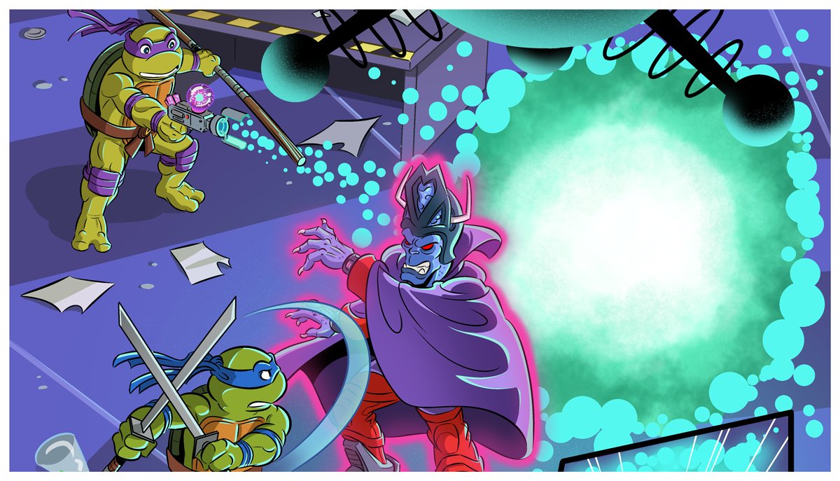 TMNTMadness's tweet photo. Lord of all insect life in the universe, and bringer of your deaths!
#LordDregg #TMNTMutantMadness #TMNT #NinjaTurtles https://t.co/7weSntv9Cb