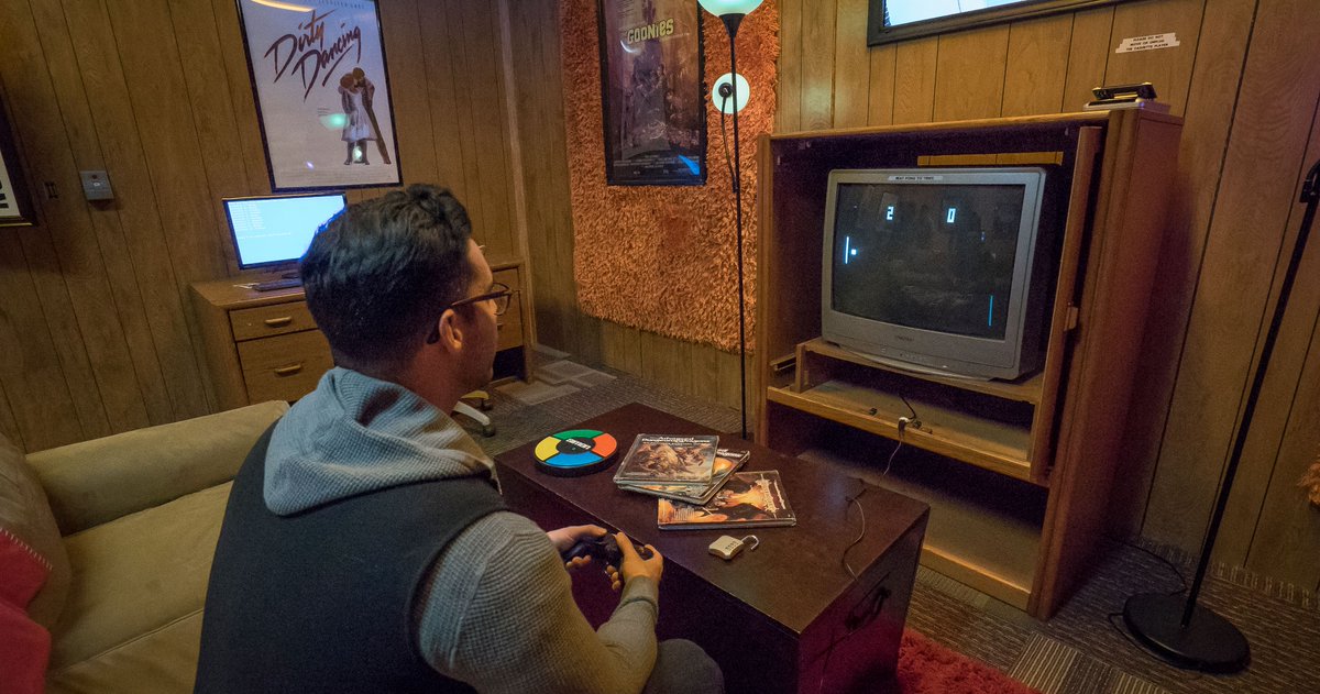 What's your favorite #throwback video game??  ⬇️ 

Whether you're more of a retro player or an interactive player, there's something for everyone to enjoy at #EscapeTheRoom!

Book your room today! 

escapetheroom.com