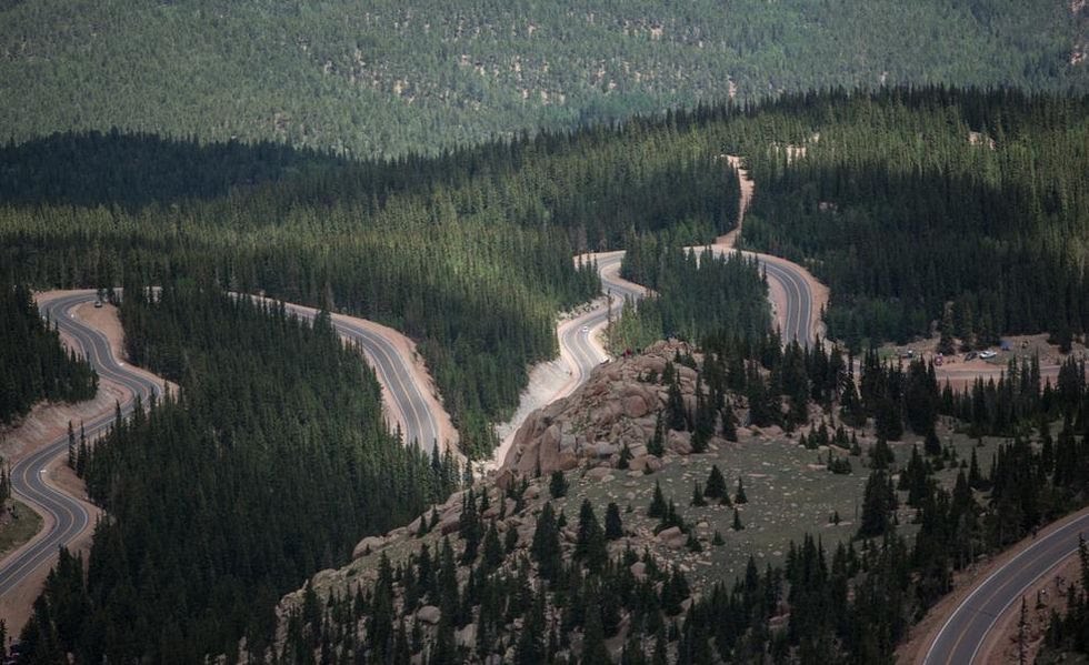 onerequest's tweet photo. Pikes Peak highway in Colorado is turned into a racetrack every June for its annual ‘Race to the Clouds’ automobile hill climb.
But what car would you choose for a more leisurely scenic drive to the top? ⛰️
Find your next car at https://t.co/hyJ5ShqVdN
#carshopping #onerequest https://t.co/aXXphdL10S