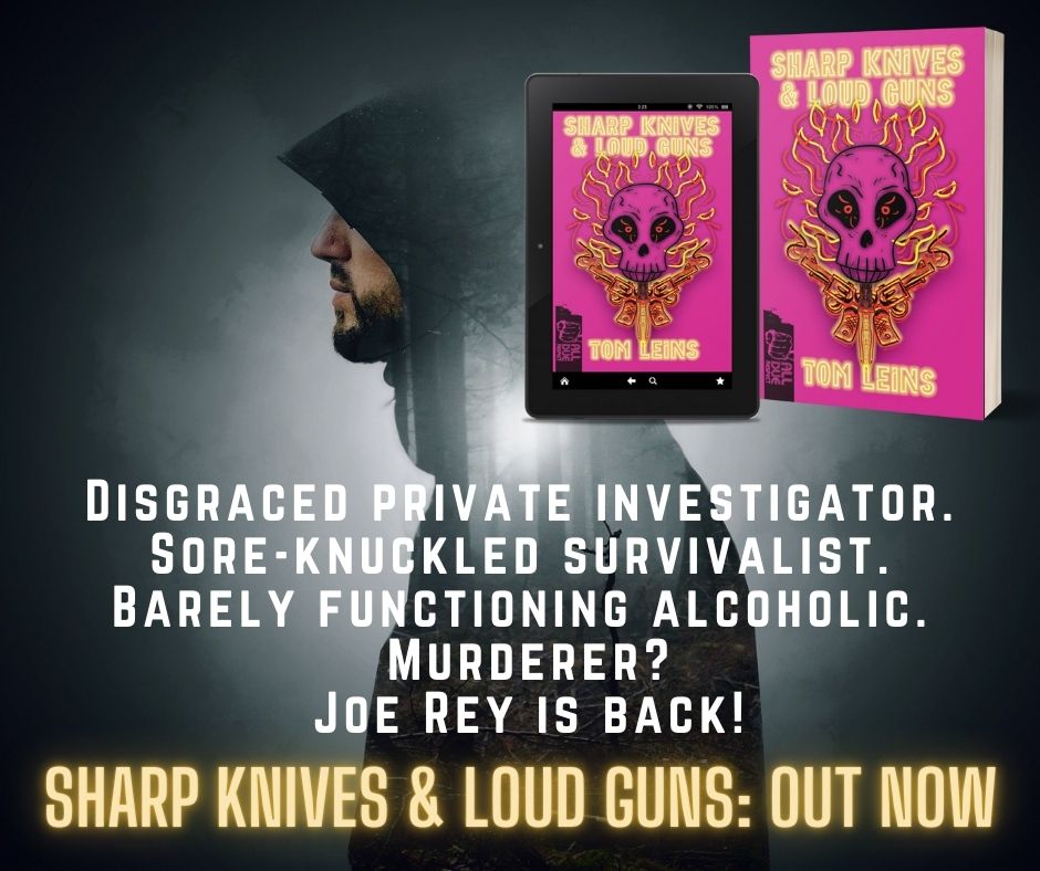 Tom Leins (@tom_leins) on Twitter photo New book time! Sharp Knives & Loud Guns is out today, via <a href="/ADRBooks/">AllDueRespectBooks</a> and <a href="/DownAndOutBooks/">Down & Out Books</a> downandoutbooks.com/2021/12/03/newβ¦ New book time! Sharp Knives & Loud Guns is out today, via <a href="/ADRBooks/">AllDueRespectBooks</a> and <a href="/DownAndOutBooks/">Down & Out Books</a> downandoutbooks.com/2021/12/03/newβ¦