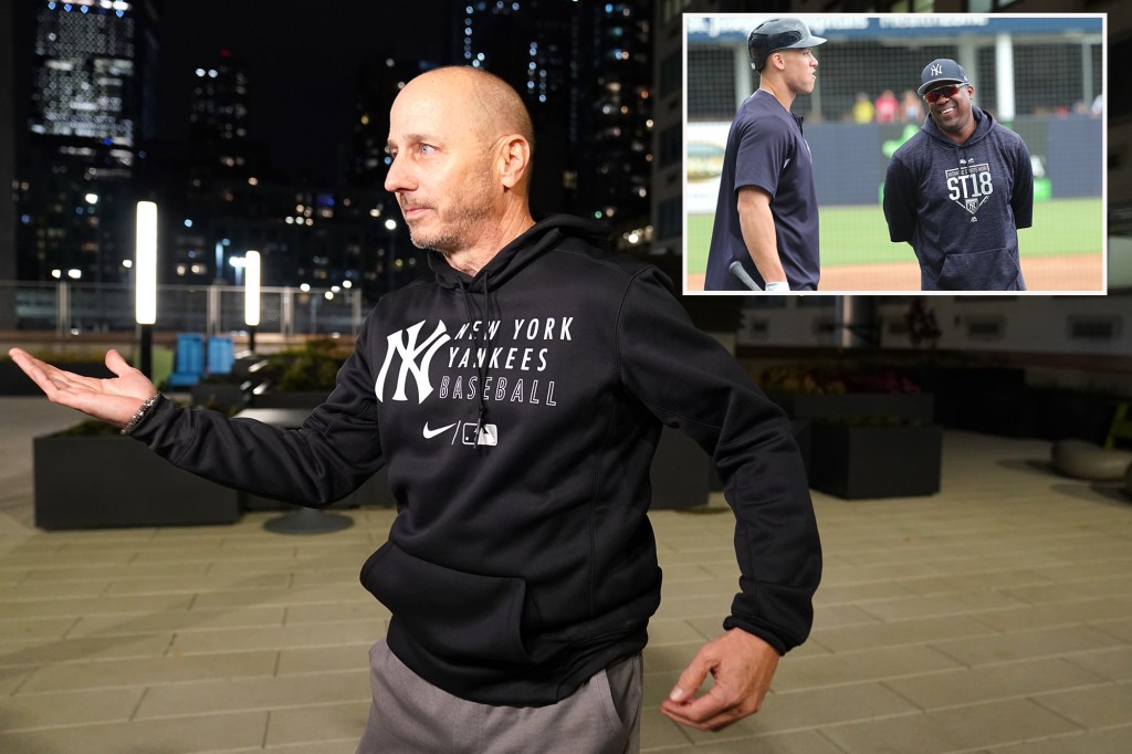 Brian Cashman teases the one big addition the Yankees can make now trib.al/mCgcJsP
