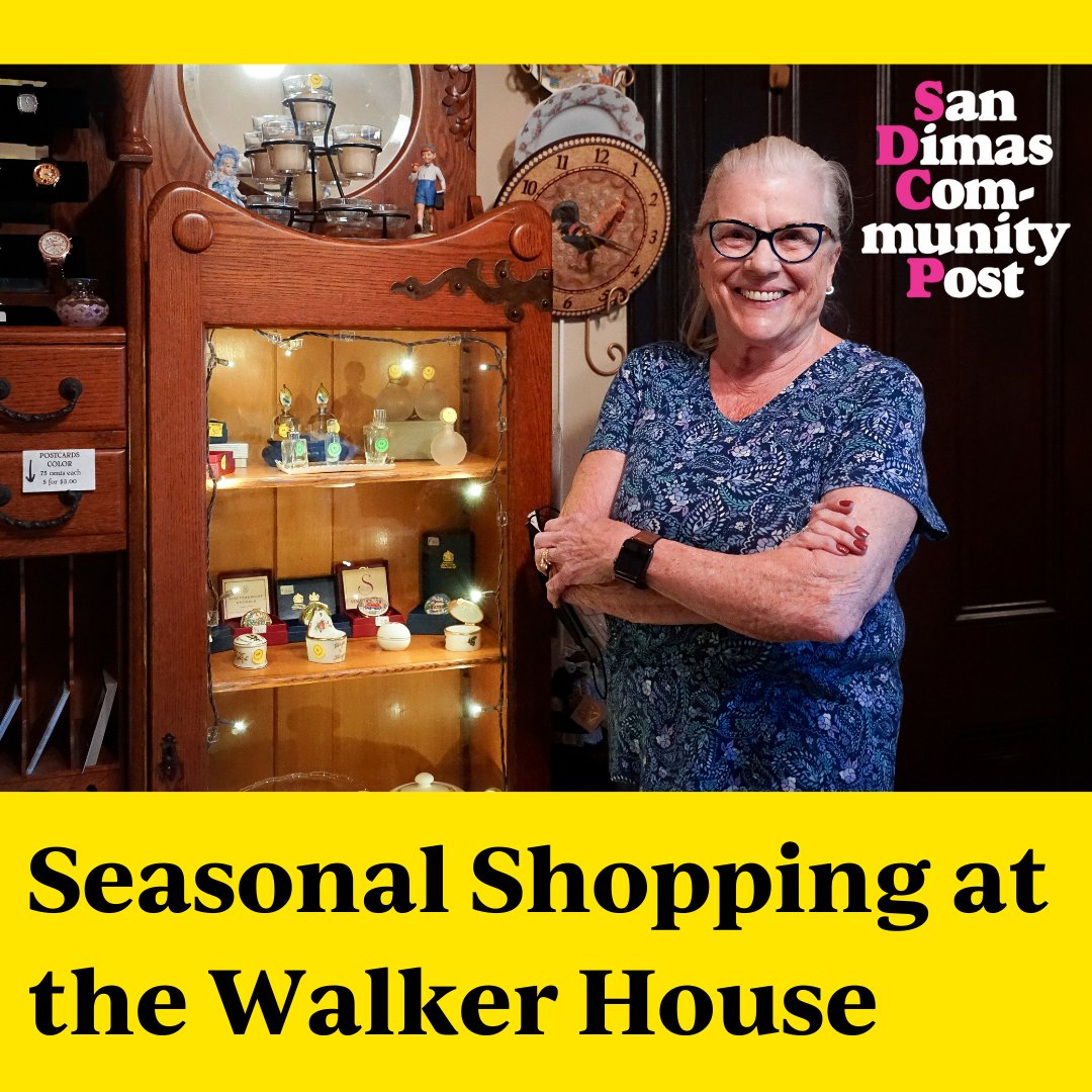 SDCPost's tweet image. San Dimas Historical Society’s annual Holiday Boutique will take place each weekend from Dec. 4-19, 10 a.m.-4 p.m. Shop small by visiting the boutique in the historical Walker House at 121 N. San Dimas Ave.

sandimascommunitypost.com/seasonal-shopp…

#sdcp #sandimas #historicalsociety #shopsmall