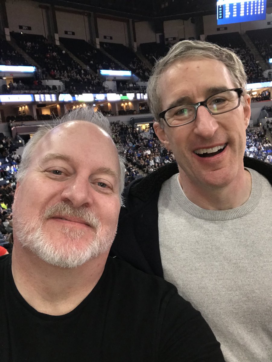 Best of luck ⁦<a href="/andrewperloff/">Andrew Perloff</a>⁩. Met you at a Timberwolf game when the Super Bowl was in Minneapolis. Great guy. <a href="/THE_Dan_Patrick/">Dan Patrick</a>⁩