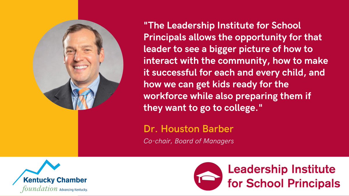 Leadership Institute for School Principals tweet media