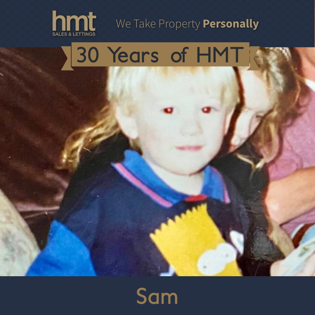 HMTSaleLetting's tweet photo. So here we are, our final month of celebrating 30 YEARS OR HMT SALES &amp; LETTINGS!

This month we are celebrating our wonderful staff here at HMT - and heres them in the year 1991!

First up, its our Maintenance Manager, Sam! https://t.co/qDdPJ4i1M3