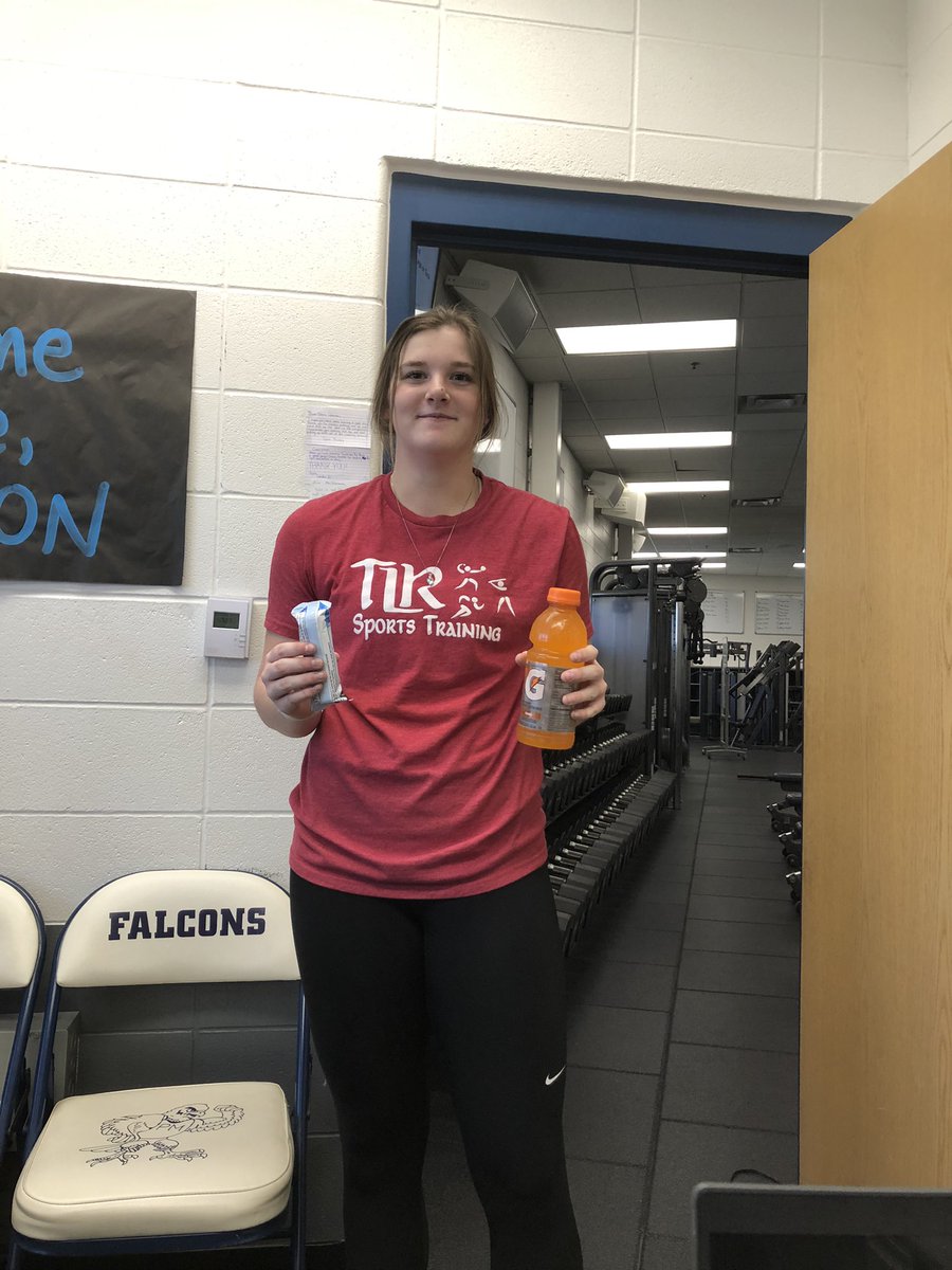 Worker of the Week: Period 6
▫️Paige McPhearson 
▫️Grade: 11th
▫️Sport: Softball 
✅Culture Wins. Effort. Energy.