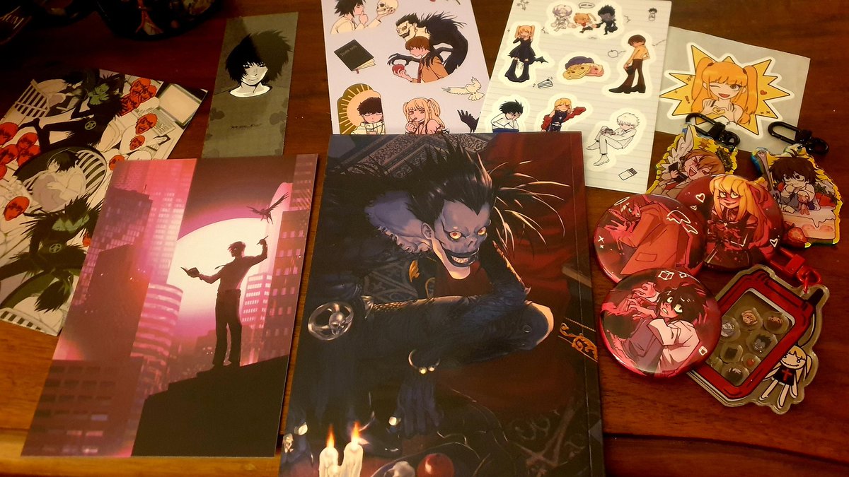 NOIR: A Death Note Fanzine (@dn_zine) / Posts / X