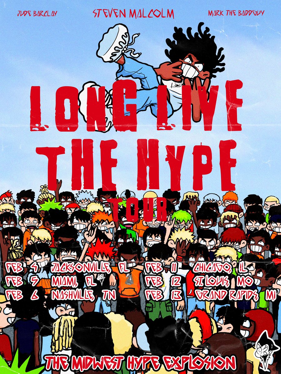 Steven Malcolm tweet media