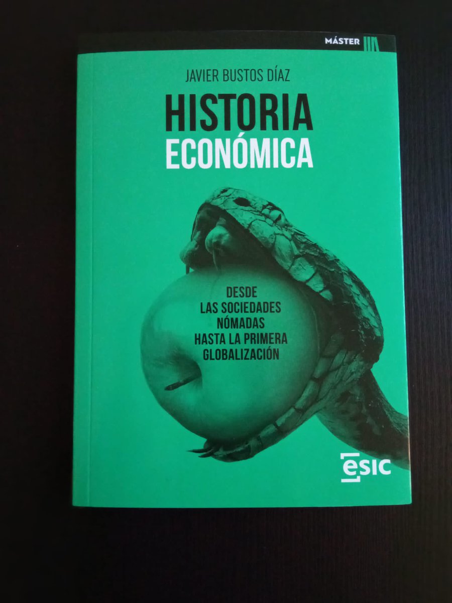 simple_politica's tweet photo. ❗️📚 TENEMOS SORTEO

Nuestro colaborador Javier Bustos saca libro sobre Historia Económica y ¡sorteamos un ejemplar!

Si lo quieres:

1- Sigue nuestra cuenta @simple_politica 

2- Haz RT 🔁 de este tuit

3- Comenta etiquetando a alguien

¡Tienes hasta el 22 de diciembre! https://t.co/HRlluQpPbG