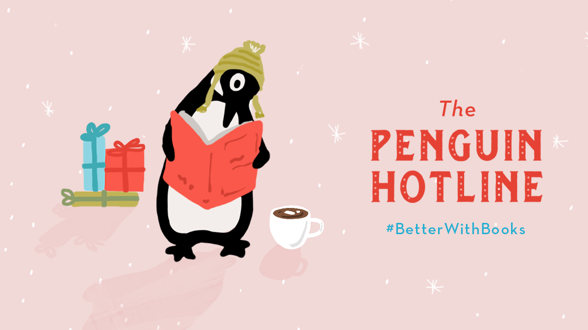 penguinpress's tweet photo. What's cute, wintry, and bookish all over? The #PenguinHotline! Head to https://t.co/pgExNyMLID to receive a personalized list of books from the experts, and make your holiday #BetterWithBooks.

For every request received, @penguinrandom will donate $2 to @ProLiteracy https://t.co/NWDVWSEnXh