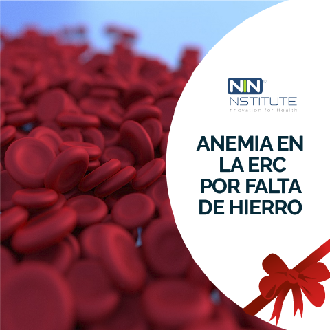 NINInstitute's tweet photo. En la ERC, es común que los pacientes desarrollan algún anemia (menor cantidad de glóbulos rojos en sangre) los cuales son encargados de transportar el oxígeno sanguíneo en todo el cuerpo. 

#InnovationForHealth  #MitoYRealidadInformativosNiN https://t.co/HG2bWOEdO4