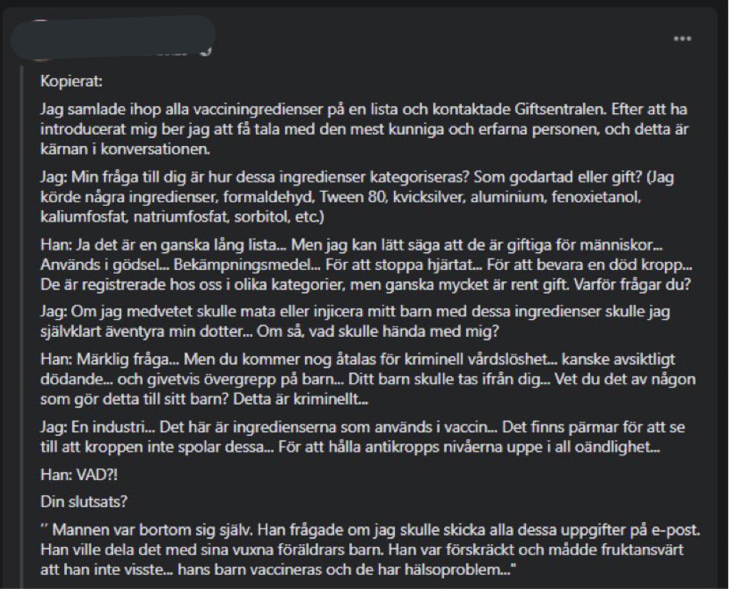 Saker som inte hänt tweet media