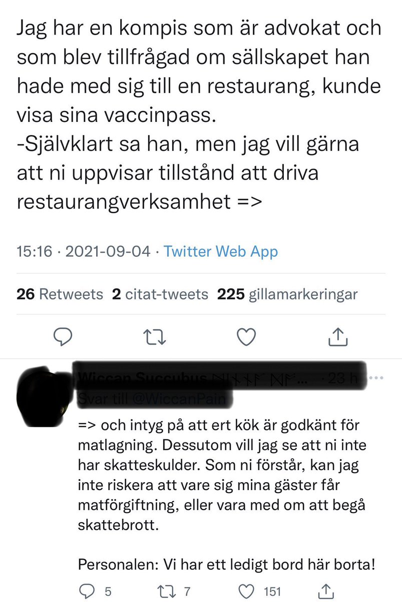 Saker som inte hänt tweet media