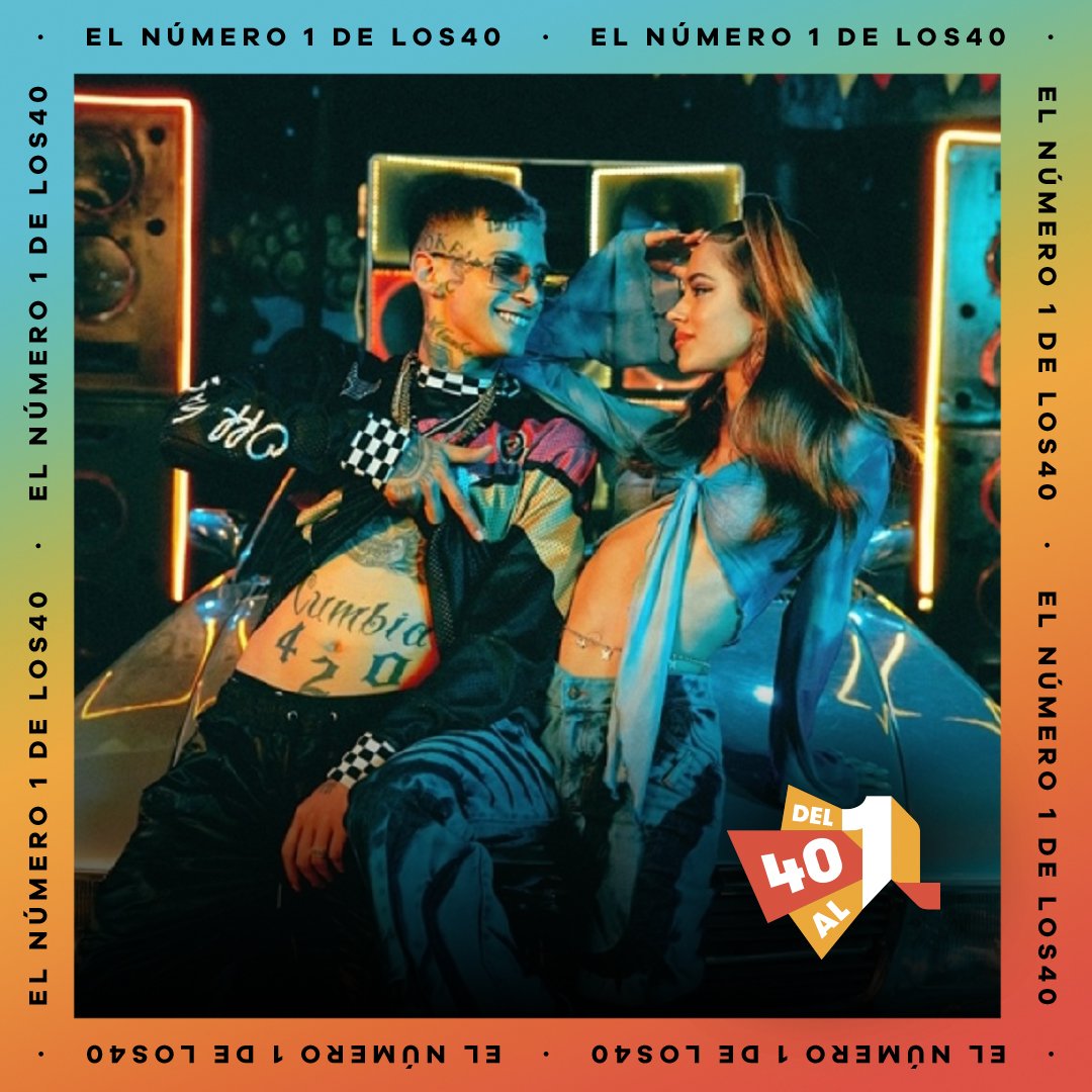 ¡SEGUNDA SEMANA CONSECUTIVA EN EL PUESTO 1!❤️ "Bar" de <a href="/TiniStoessel/">tini</a> y <a href="/Lgante_keloke/">L-GANTE KELOKE ❉</a> se vuelven a quedar con la cima de nuestro chart #Del40Al1 🎉