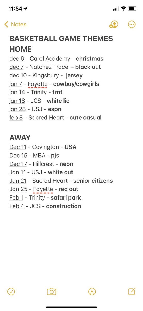 BASKETBALL STUDENT SECTION THEMES!!!! GET HYPEEEEEEEEE