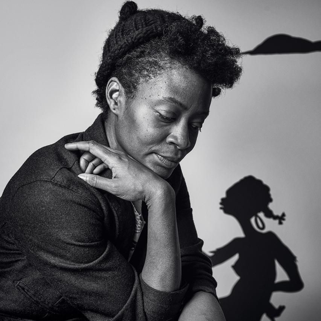 SABEAUCBD's tweet photo. Kara Walker.
.
.
.
.
#inspiration #blackart #sillouetteart #artfreak #icon #homage #supportqueerartist #supportsmallbrands #supportlocal #artcommunity #blackartistmatter https://t.co/ZRy3s5peUy
