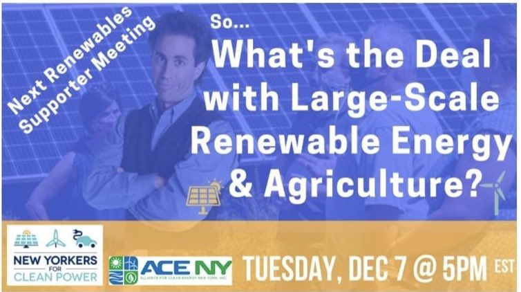 Join us and our panel of experts on how agriculture and renewable energy work together to benefit rural communities and the environment co-hosted by <a href="/ACE_newyork/">ACE NY</a> 

Register below!
us02web.zoom.us/meeting/regist…