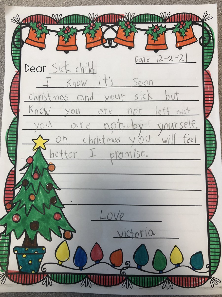 CookeG101's tweet photo. CARING together #WFCPride #MakeAWish #12DaysTwitter G101 wrote letters to contribute to the Make a Wish Foundation! ❤️❤️❤️ https://t.co/wECn0qR4un