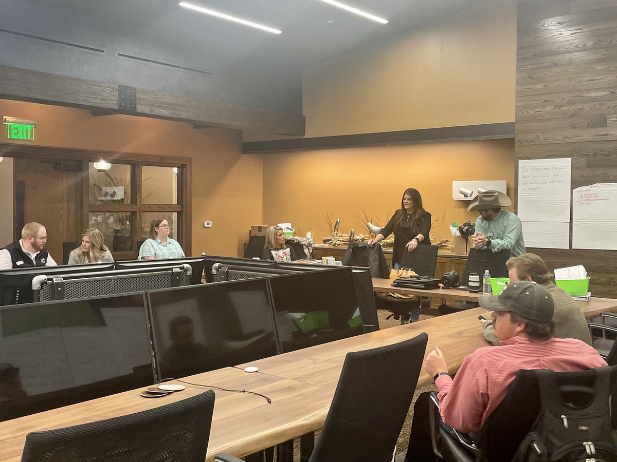 AgTexasFCS's tweet photo. Our #AgInsurance team has been hard at it this week! They’ve been participating in an intensive training—honing their skills and increasing their knowledge.

Proud of the team and their commitment to the success of our members!

#TeamStrong #AgStrong #InsuranceStrong https://t.co/Ws1CQvfndS